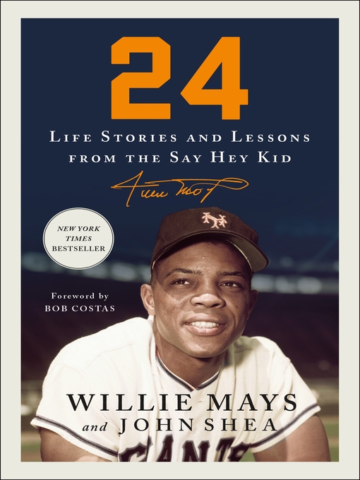 Title details for 24 by Willie Mays - Available